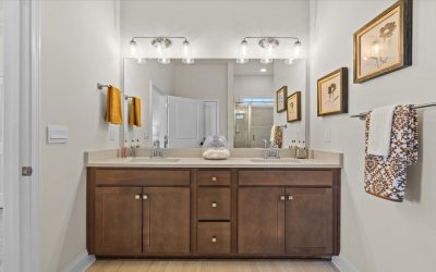 Palmetto Carpenters DRHorton The Villas Bathroom 1